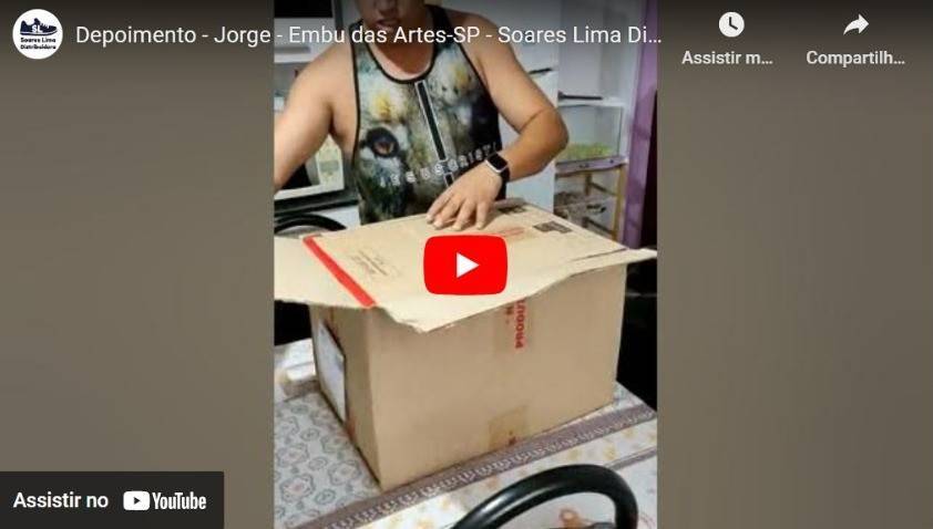 Jorge - Embu das Artes-SP - Soares Lima Distribuidora