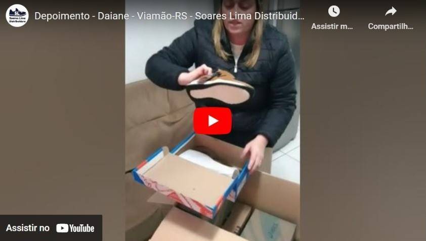 Daiane - Viamão-RS - Soares Lima Distribuidora